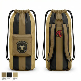 Gear Bag, Fort McCoy Recruiting Company, Army, Teamtime, Team time, sublimation, custom sports apparel, team uniforms, spirit wear, spiritwear, sports uniforms, custom shirts, team store, custom team store, fundraiser sports, apparel fundraiser