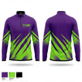 3 LOKO 25814889 Quarter Zip Jacket - 1