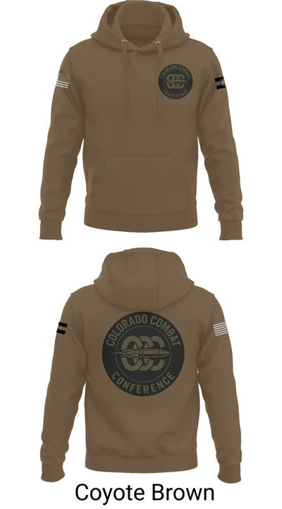 Colorado Combat Conference 90728248 Hoodie - 17