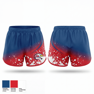 Parma Flyers 36385149 Women's Shorts - 1