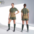 Canyon High School Girls Soccer 73964009 Women's Short Sleeve V-neck Shirt - 2 (1)