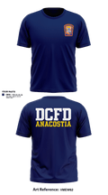 Washington DC Fire Department 38057797 Short Sleeve Performance Shirt - 5