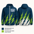 South Huntington Seahawks 58795977 Windbreaker - 1