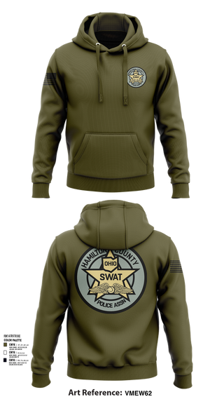 Hoodie, HCPA Swat, , Teamtime, Team time, sublimation, custom sports apparel, team uniforms, spirit wear, spiritwear, sports uniforms, custom shirts, team store, custom team store, fundraiser sports, apparel fundraiser