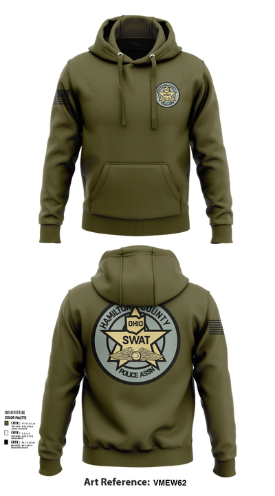 HCPA Swat 1437477 Hoodie - 101