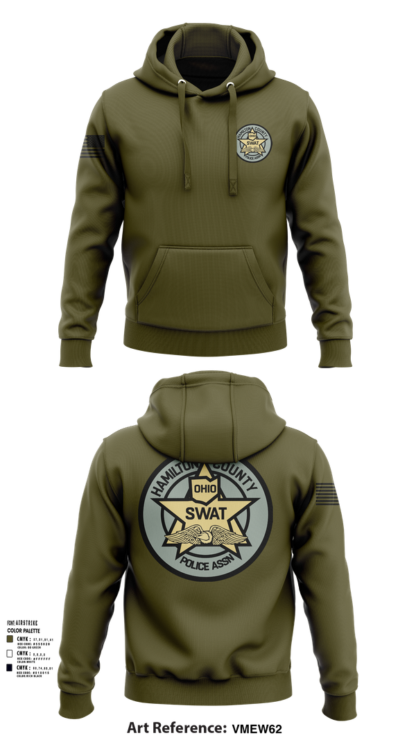 Hoodie, HCPA Swat, , Teamtime, Team time, sublimation, custom sports apparel, team uniforms, spirit wear, spiritwear, sports uniforms, custom shirts, team store, custom team store, fundraiser sports, apparel fundraiser