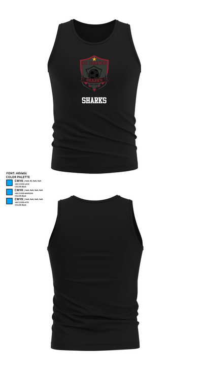 Sharks 78342252 Tank Top - 32