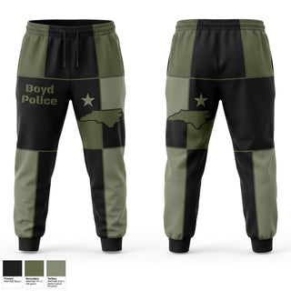 Sweatpants, Boyd Police, Police, Teamtime, Team time, sublimation, custom sports apparel, team uniforms, spirit wear, spiritwear, sports uniforms, custom shirts, team store, custom team store, fundraiser sports, apparel fundraiser