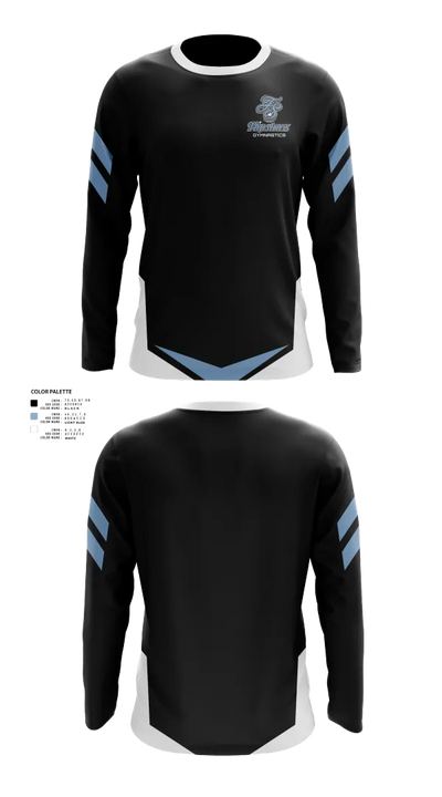 Flipstarz 74967766 Long Sleeve Performance Shirt 40