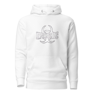 Unisex Hoodie - 1 - White