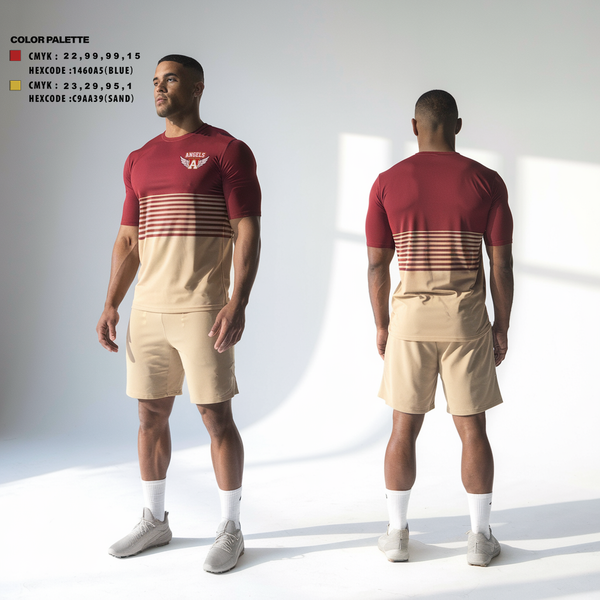 Short Sleeve Performance Shirt, Angels, , Teamtime, Team time, sublimation, custom sports apparel, team uniforms, spirit wear, spiritwear, sports uniforms, custom shirts, team store, custom team store, fundraiser sports, apparel fundraiser