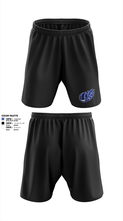 Lady Spitfire Athletic Shorts With Pockets - 3