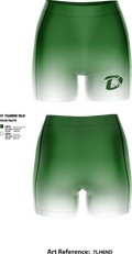 De Soto High School Volleyball 74436879 Women's Compression Shorts - 1
