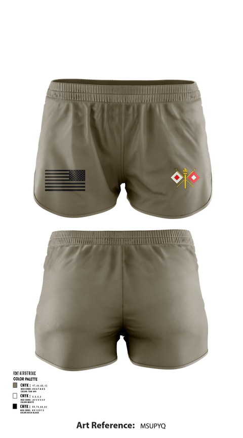 Ranger Panties, USASA BELVOIR, Army, Teamtime, Team time, sublimation, custom sports apparel, team uniforms, spirit wear, spiritwear, sports uniforms, custom shirts, team store, custom team store, fundraiser sports, apparel fundraiser
