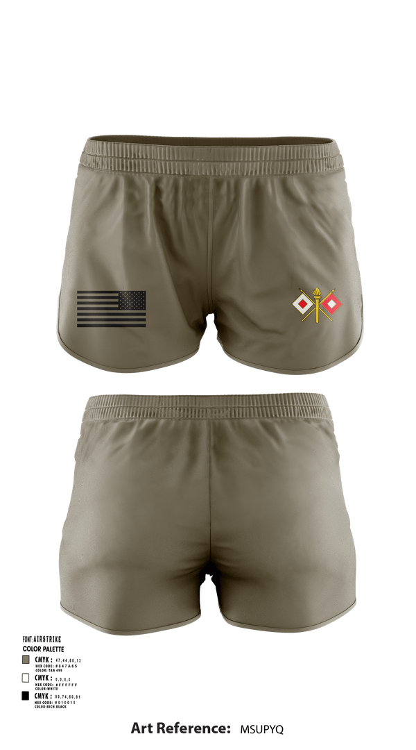 Ranger Panties, USASA BELVOIR, Army, Teamtime, Team time, sublimation, custom sports apparel, team uniforms, spirit wear, spiritwear, sports uniforms, custom shirts, team store, custom team store, fundraiser sports, apparel fundraiser