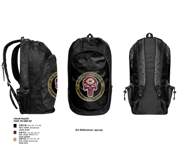 Gear Bag, Concordia Cobbers, , Teamtime, Team time, sublimation, custom sports apparel, team uniforms, spirit wear, spiritwear, sports uniforms, custom shirts, team store, custom team store, fundraiser sports, apparel fundraiser