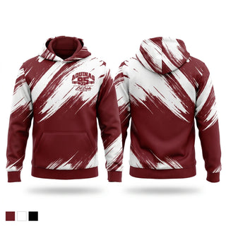 Hoodie, Aquinas Li'l Irish Boxing, Spirit Store, Teamtime, Team time, sublimation, custom sports apparel, team uniforms, spirit wear, spiritwear, sports uniforms, custom shirts, team store, custom team store, fundraiser sports, apparel fundraiser