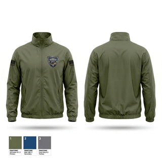 Windbreaker, Prince George's County Police Robbery Unit, Police, Teamtime, Team time, sublimation, custom sports apparel, team uniforms, spirit wear, spiritwear, sports uniforms, custom shirts, team store, custom team store, fundraiser sports, apparel fundraiser