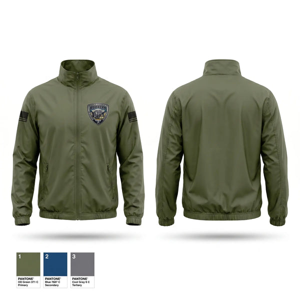 Windbreaker, Prince George's County Police Robbery Unit, Police, Teamtime, Team time, sublimation, custom sports apparel, team uniforms, spirit wear, spiritwear, sports uniforms, custom shirts, team store, custom team store, fundraiser sports, apparel fundraiser