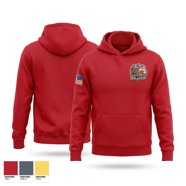 Hoodie, Morrell Volunteer Fire Company, Fire Department, Teamtime, Team time, sublimation, custom sports apparel, team uniforms, spirit wear, spiritwear, sports uniforms, custom shirts, team store, custom team store, fundraiser sports, apparel fundraiser