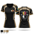 S6 HHC 3rd Group Women's Short Sleeve V-neck Shirt - 1