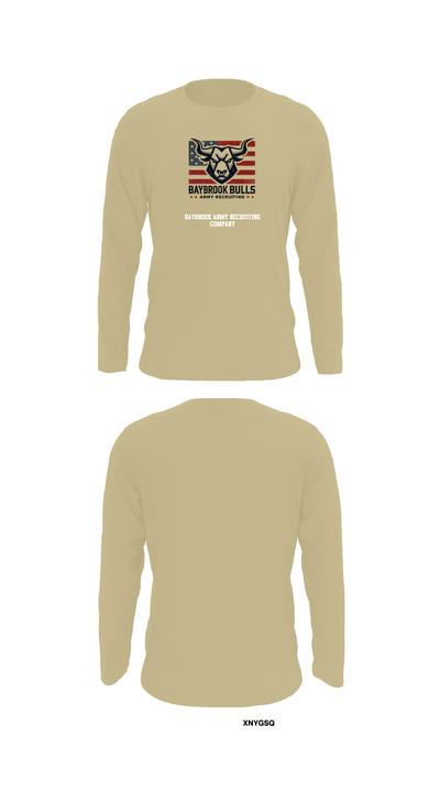 Baybrook Army Recruiting Company 58064560 Long Sleeve Performance Shirt 92