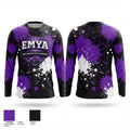 Horned Frogs 7046646 Long Sleeve Performance Shirt 1