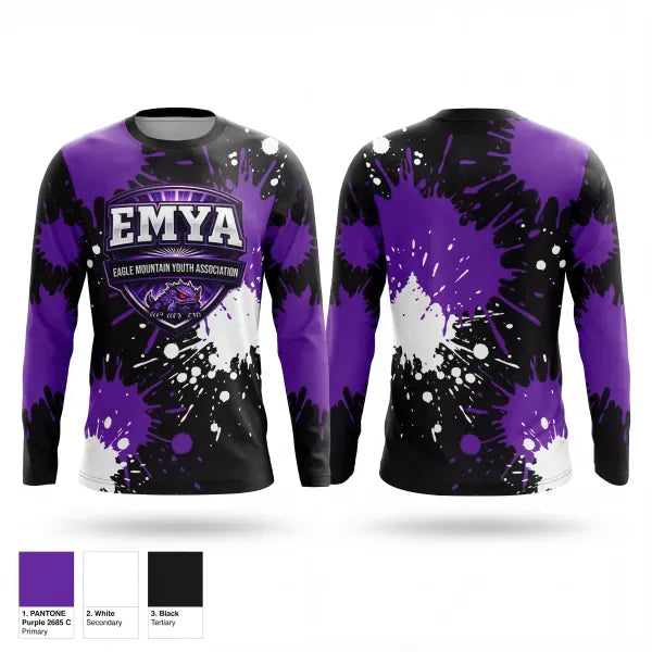 Long Sleeve Performance Shirt, Horned Frogs, , Teamtime, Team time, sublimation, custom sports apparel, team uniforms, spirit wear, spiritwear, sports uniforms, custom shirts, team store, custom team store, fundraiser sports, apparel fundraiser