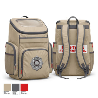 Gear Bag, New Jersey Division of Fire Safety, Fire Department, Teamtime, Team time, sublimation, custom sports apparel, team uniforms, spirit wear, spiritwear, sports uniforms, custom shirts, team store, custom team store, fundraiser sports, apparel fundraiser
