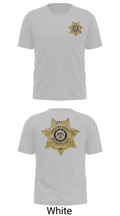 Prentiss county sheriff department 33120576 Short Sleeve Performance Shirt - 8