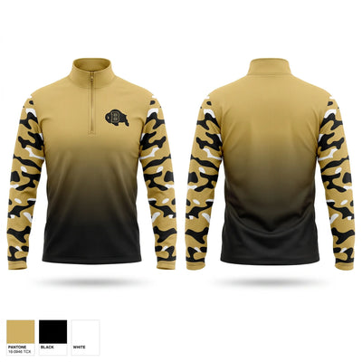 Buffalo Bison Quarter Zip Jacket - 1