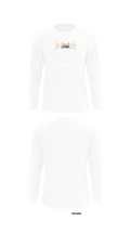 Sugah Please Breakfast Brunch Bar 84715642 Long Sleeve Performance Shirt 8