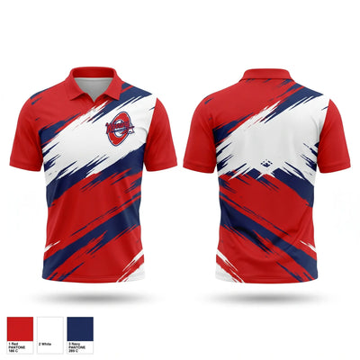 Okeeheelee Warriors Short Sleeve Performance Polo - 1