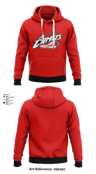 Chevak Comets Hoodie - 27