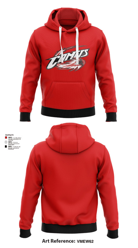 Hoodie, Chevak Comets, Wrestling, Teamtime, Team time, sublimation, custom sports apparel, team uniforms, spirit wear, spiritwear, sports uniforms, custom shirts, team store, custom team store, fundraiser sports, apparel fundraiser