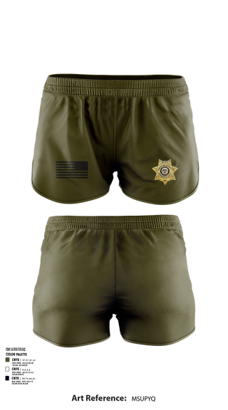 Ranger Panties, Prentiss county sheriff department, Police, Teamtime, Team time, sublimation, custom sports apparel, team uniforms, spirit wear, spiritwear, sports uniforms, custom shirts, team store, custom team store, fundraiser sports, apparel fundraiser