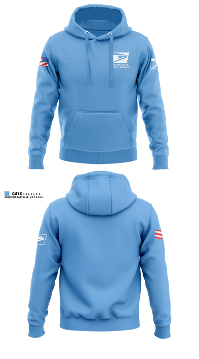 United States Postal Service 56536046 Hoodie - 5