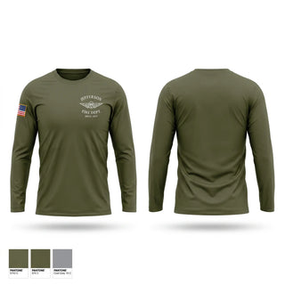 Long Sleeve Performance Shirt, Jefferson vol Fire Dept, Fire Department, Teamtime, Team time, sublimation, custom sports apparel, team uniforms, spirit wear, spiritwear, sports uniforms, custom shirts, team store, custom team store, fundraiser sports, apparel fundraiser