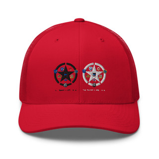 80th TC, TTC-Dix 36888553 Retro Trucker Hat | Yupoong 6606