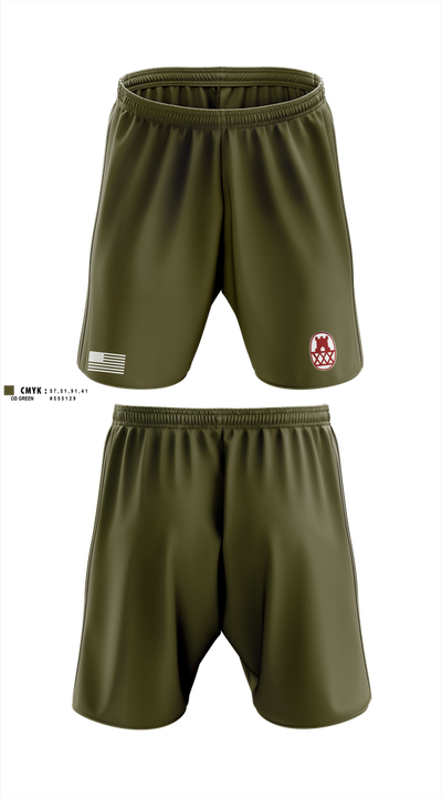 HSC 130th MEB 16353532 Athletic Shorts With Pockets - 1