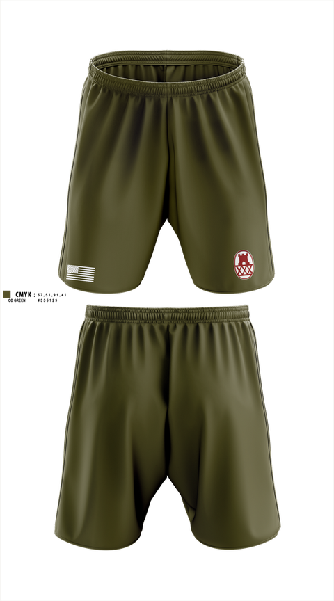 Athletic Shorts With Pockets, HSC 130th MEB, Army, Teamtime, Team time, sublimation, custom sports apparel, team uniforms, spirit wear, spiritwear, sports uniforms, custom shirts, team store, custom team store, fundraiser sports, apparel fundraiser