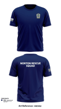 Norton Rescue Squad  Old School Cotton Feel Shirt - 1