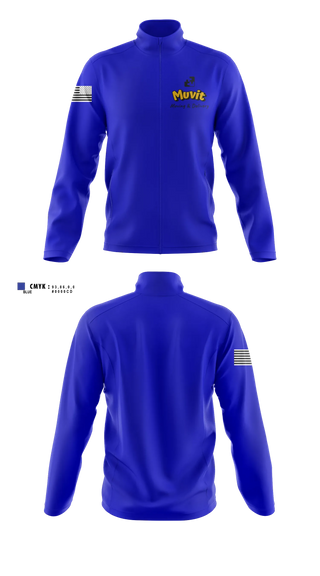 Fleece Jacket, Muvit, , Teamtime, Team time, sublimation, custom sports apparel, team uniforms, spirit wear, spiritwear, sports uniforms, custom shirts, team store, custom team store, fundraiser sports, apparel fundraiser