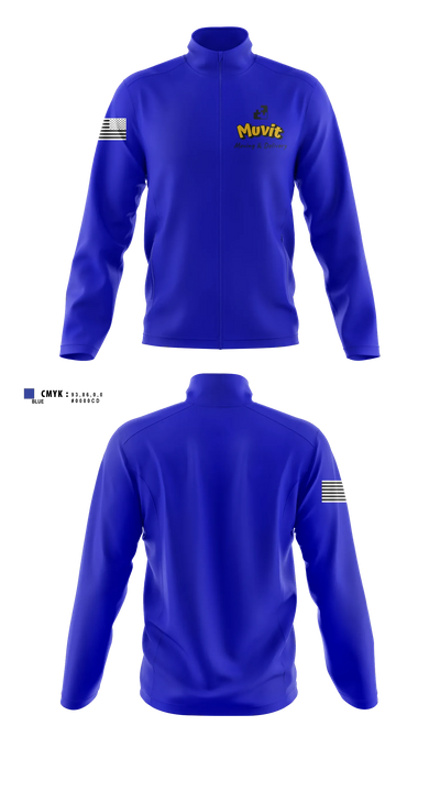 Muvit 8063137 Fleece Jacket - 16