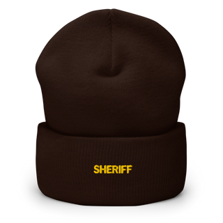 Dorchester County Sheriffs office 81126244 Cuffed Beanie | Yupoong 1501KC