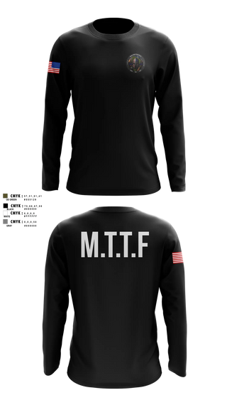 Long Sleeve Performance Shirt, Major Theft Task Force, Police, Teamtime, Team time, sublimation, custom sports apparel, team uniforms, spirit wear, spiritwear, sports uniforms, custom shirts, team store, custom team store, fundraiser sports, apparel fundraiser