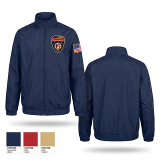 Windbreaker, White County Fire Service, Fire Department, Teamtime, Team time, sublimation, custom sports apparel, team uniforms, spirit wear, spiritwear, sports uniforms, custom shirts, team store, custom team store, fundraiser sports, apparel fundraiser