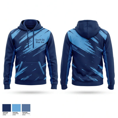 South GA Blue Sox Hoodie - 1
