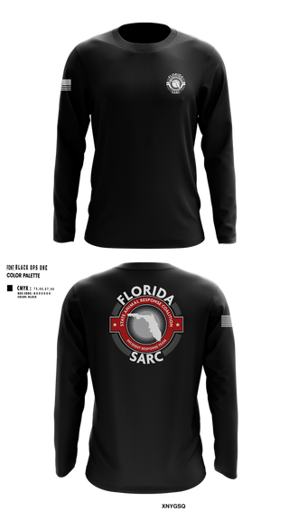 Long Sleeve Performance Shirt, Florida State Animal Response Coalition, , Teamtime, Team time, sublimation, custom sports apparel, team uniforms, spirit wear, spiritwear, sports uniforms, custom shirts, team store, custom team store, fundraiser sports, apparel fundraiser