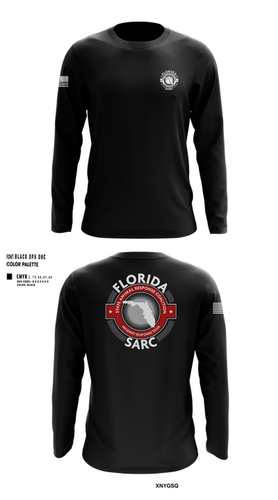 Florida State Animal Response Coalition 45441276 Long Sleeve Performance Shirt 100